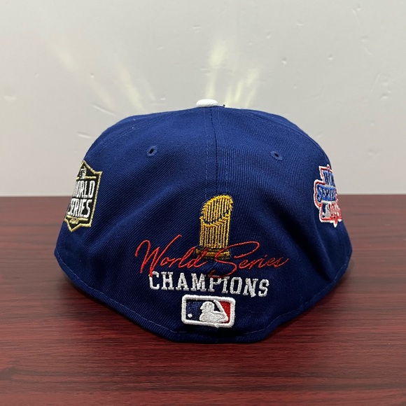 New Era, 59Fifty Fitted Hat, Los Angeles Dodgers, 7 World Championships - Picture 5 of 16